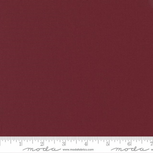Solid Deep Burgundy Fabric - Bella - 9900-114