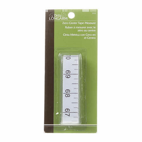 Zero Center Tape Measure - 3712