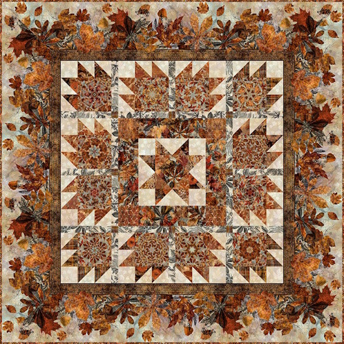 Autumn Star Quilt Pattern - AE-SQ-Patt