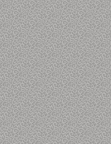 Gray on Gray Crescent Swirl Fabric -1803-98661-990
