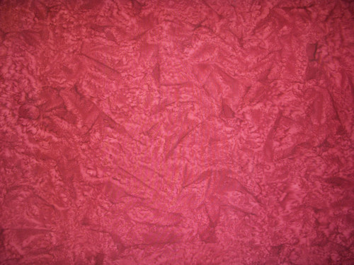 WINE RED MARBLED BATIK FABRIC