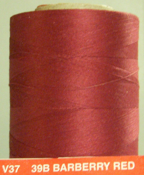QUILTING AND CRAFT THREAD - BARBERRY RED