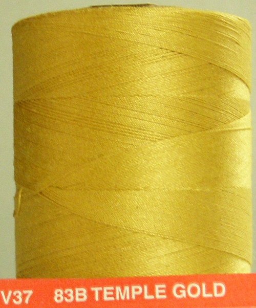 QUILTING AND CRAFT THREAD - TEMPLE GOLD