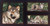 Wolves - 3 Scene 23" Fabric Panel - 3732-8754L-9