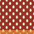 WHITE EGGS ON RED FABRIC - 42911-2