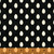 WHITE EGGS ON BLACK FABRIC - 42911-3