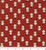 TOSSED SNOWMEN ON RED FABRIC - 30554-13 Cherry