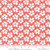 BLUE AND WHITE FLOWERS ON RED AND WHITE FABRIC - 20323-11 - Farmhouse II