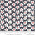 RED AND WHITE FLOWERS ON MIDNIGHT BLACK AND WHITE FABRIC - 20323-18