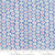 WHITE FLOWERS WITH GREEN & RED CENTERS ON BLUE FABRIC - 23314-16 True Blue