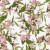 LITTLE BO PEEP RED & PINK FLORAL CLUSTER FABRIC - 51441-3 Blossom