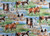 VARIOUS SCENES OF HORSES IN THE PASTURE FABRIC - Q1885-9124-721