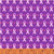 LINEAR RIBBONS AND HEARTS ON PURPLE BREAST CANCER FABRIC - 39710-4