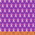 Linear Ribbons and Hearts on Purple Breast Cancer Fabric - 39710-4