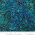 Night Sky Blue Wavy Lines Print Batik Fabric - 4353-26