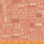 WHOOS HOOT ON CORAL FABRIC - 51596-4 Coral