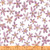 ORCHID FLOWERS ON WHITE FABRIC - 51598-8 Orchid