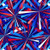 PATRIOTIC STARBURSTS ON DARK BLUE 108" WIDE BACKING - 2390W-78