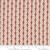 RED AND GOLD WAVY STRIPE PATTERN ON CREAM FABRIC - 38092-13