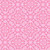  WHITE HEARTS AND DARK PINK GEOMETRIC DESIGN ON PINK FABRIC - 9440-22 Pink