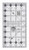 4 1/2in x 8 1/2in Quilt Ruler  - CGR48