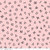 BLACK ABC TOSS ON PINK FABRIC - C10184 Pink