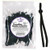 DRAWSTRING MASK ELASTIC - 60 COUNT - TGQ0090 Black