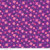 PINK, PURPLE AND RED FLOWERS ON PURPLE FABRIC - C9983 Purple