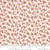 SMALL RED, GREEN & BLUE FLOWERS ON CREAM FABRIC - 21773-11