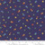 YELLOW, ORANGE, GREEN AND BLUE BOXES ON NAVY BLUE FABRIC - 21775-17