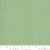 WHITE MINIATURE DOTS ON GREEN FABRIC - 21777-14