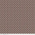 BROWN AND WHITE SMALL DOT FABRIC - C350-90 Brown