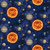 SOLAR SYSTEM FABRIC - 5305-77