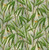 Bamboo on a Neutral Background Fabric - 1330Green