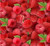 Tossed Berry Good Raspberries with Green Leaves - 154Raspberry