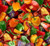 Tossed Assorted Multi-Color Peppers - 389Multi