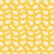 White on Yellow Paisley Fabric - FRUS04368-Y