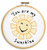 Sunshine Ready, Set, Sew! 6in Embroidery Hoop Kit - 4096-925