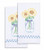 Sunflowers Hand Towels - 17in x 28in - 320-716