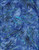 LT BLUE & GREEN FERN LEAF DESIGN ON BLUE MARBLE HAND MADE BATIK