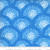 Dreamscapes Digital Light Blue Scallops - Rising Fabric - 51245-12D