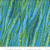 Dreamscapes Digital Blue Green Wavy 'Leaves' - Cross Ways Fabric - 51244-14D