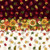 Harvest Border Stripe Fabric - 2666-33