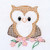 Owl On Branch 9" Quilt Blocks - 733-795