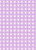 Dotty Floral on Lilac Fabric - 3599-003