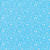 Blue Floral on Light Blue Fabric - 22386-12