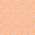 Orange Floral on Light Orange Fabric - 22386-15