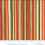 Multi Color Tomato Red Accent Stripe Fabric - 19972-13