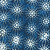 White Bubble Starburst on Navy Blue Batik Fabric - 344Q-13
