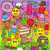 I Want Candy on Rainbow Ombre Fabric - 10406-1
